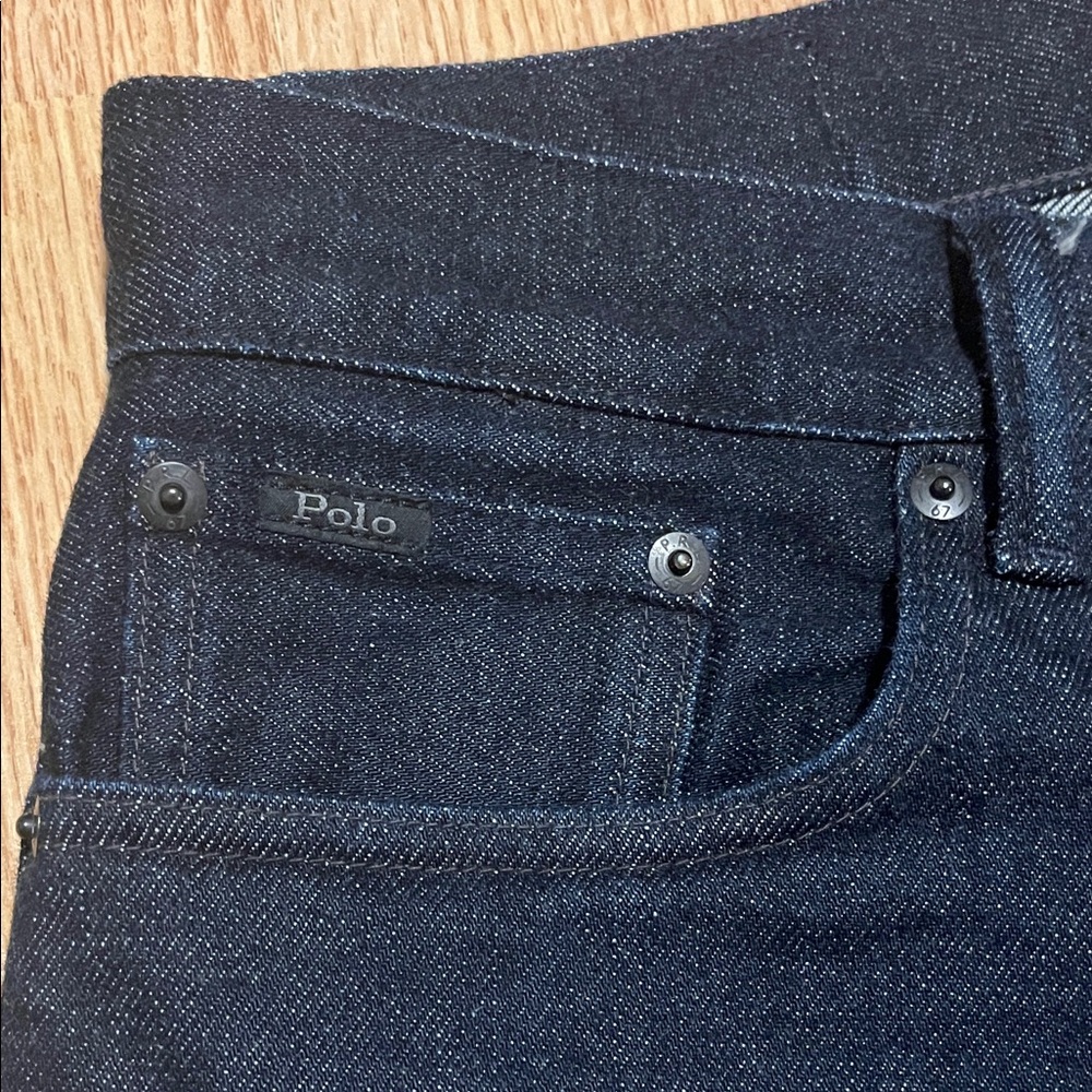 Polo Ralph Lauren Parkside Active Taper Selvedge Jeans | Whitford | Men’s 30x32